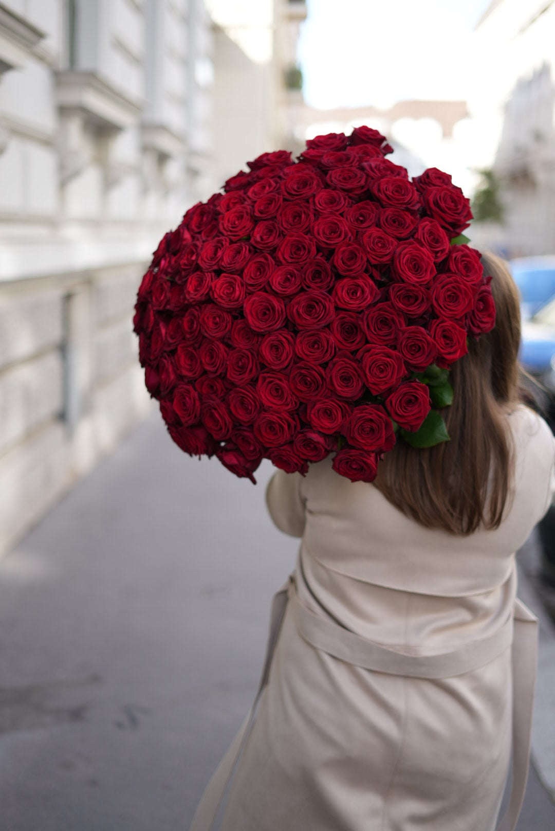 101 red roses