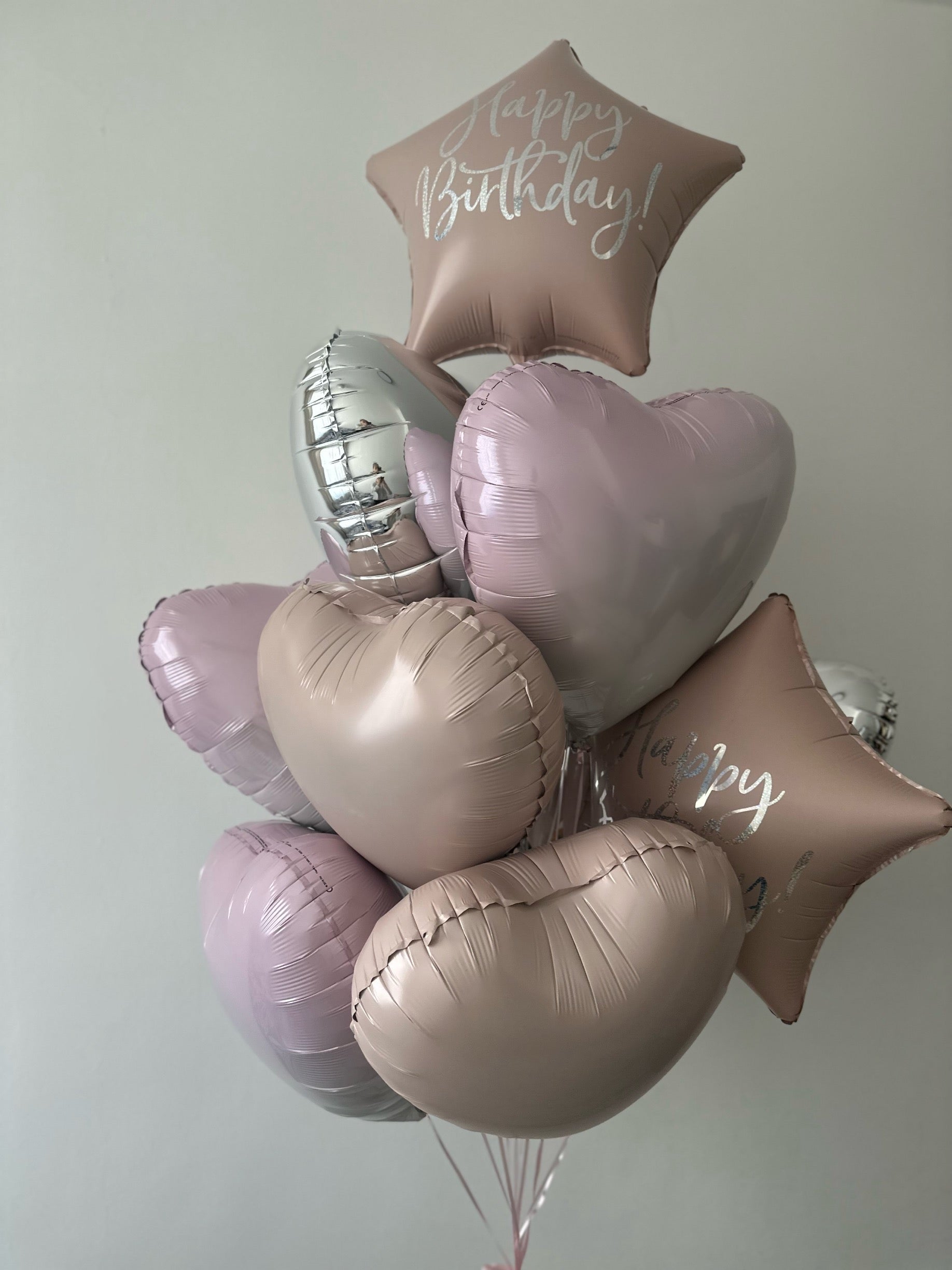 Birthday Hearts
