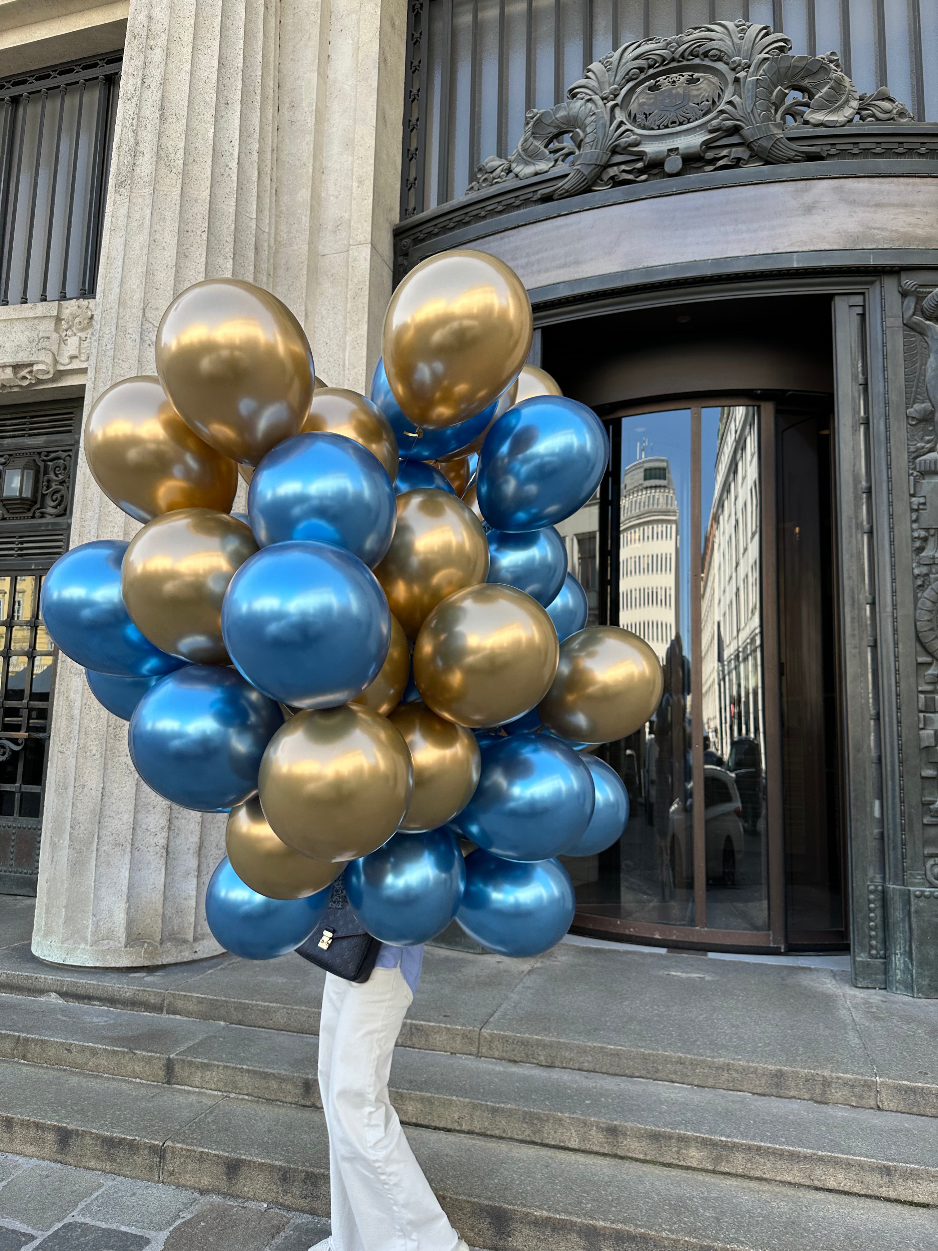 Blue and Golden