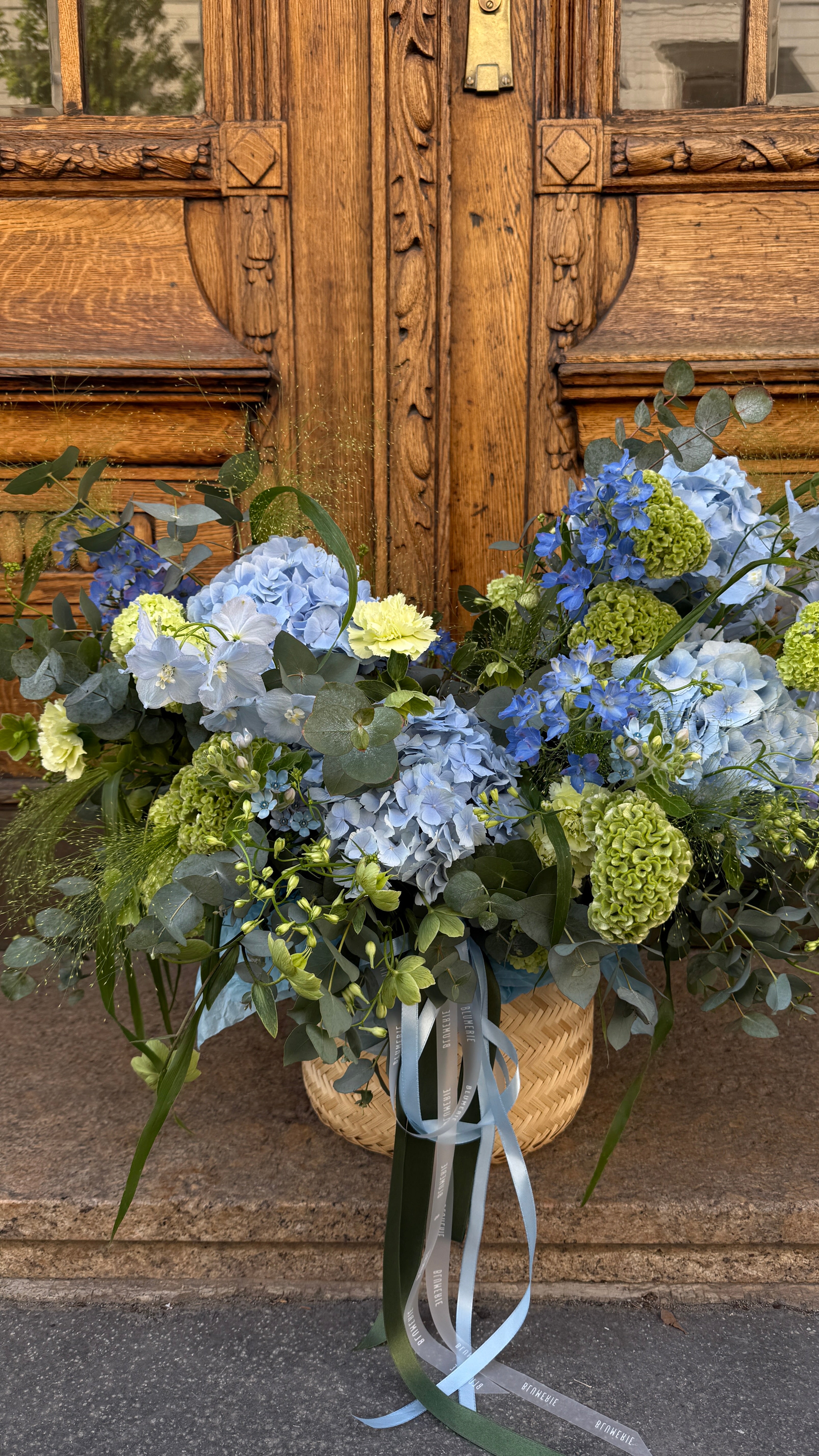 Green & Blue