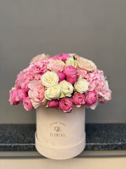 Pink box