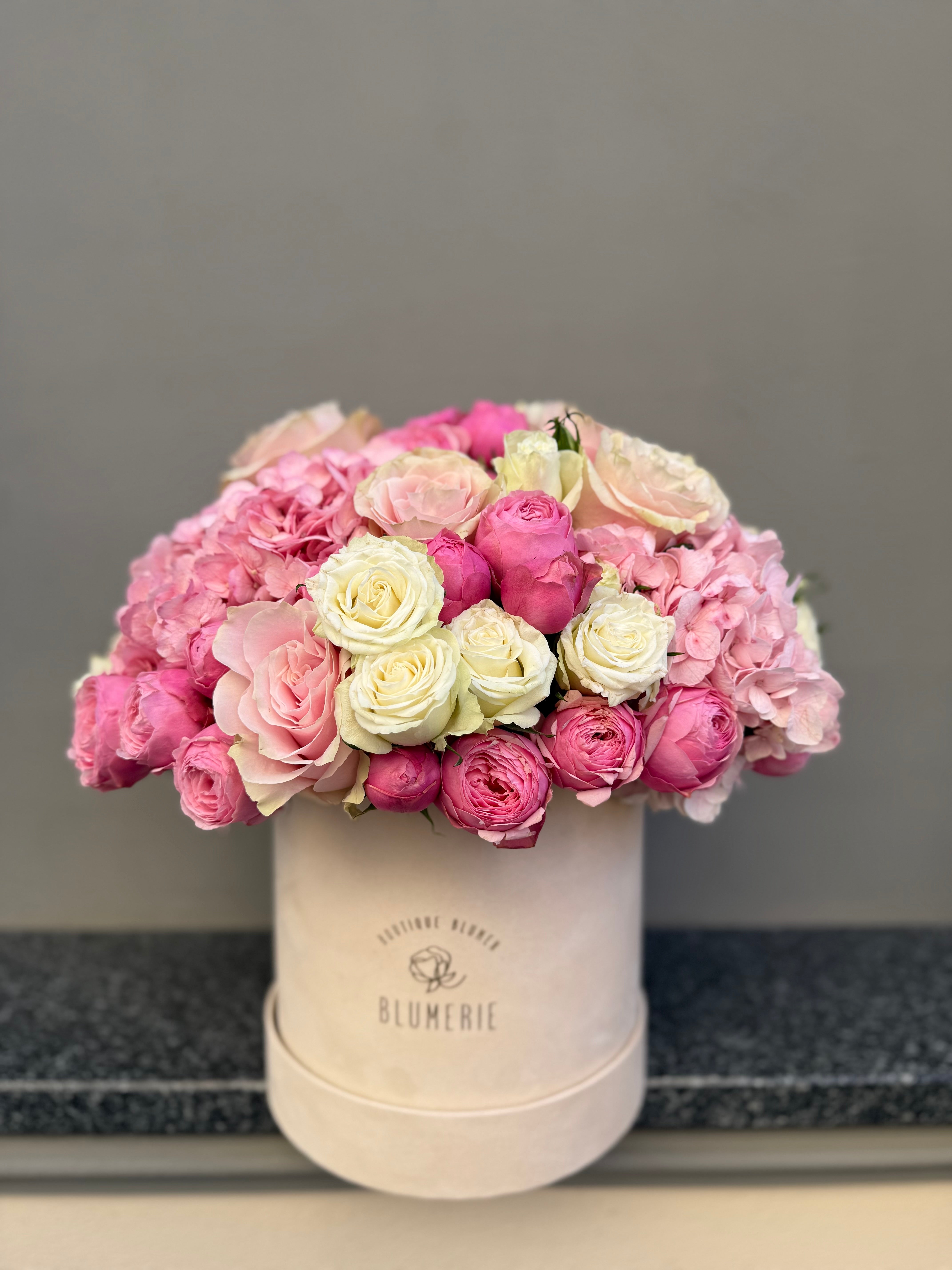 Pink box