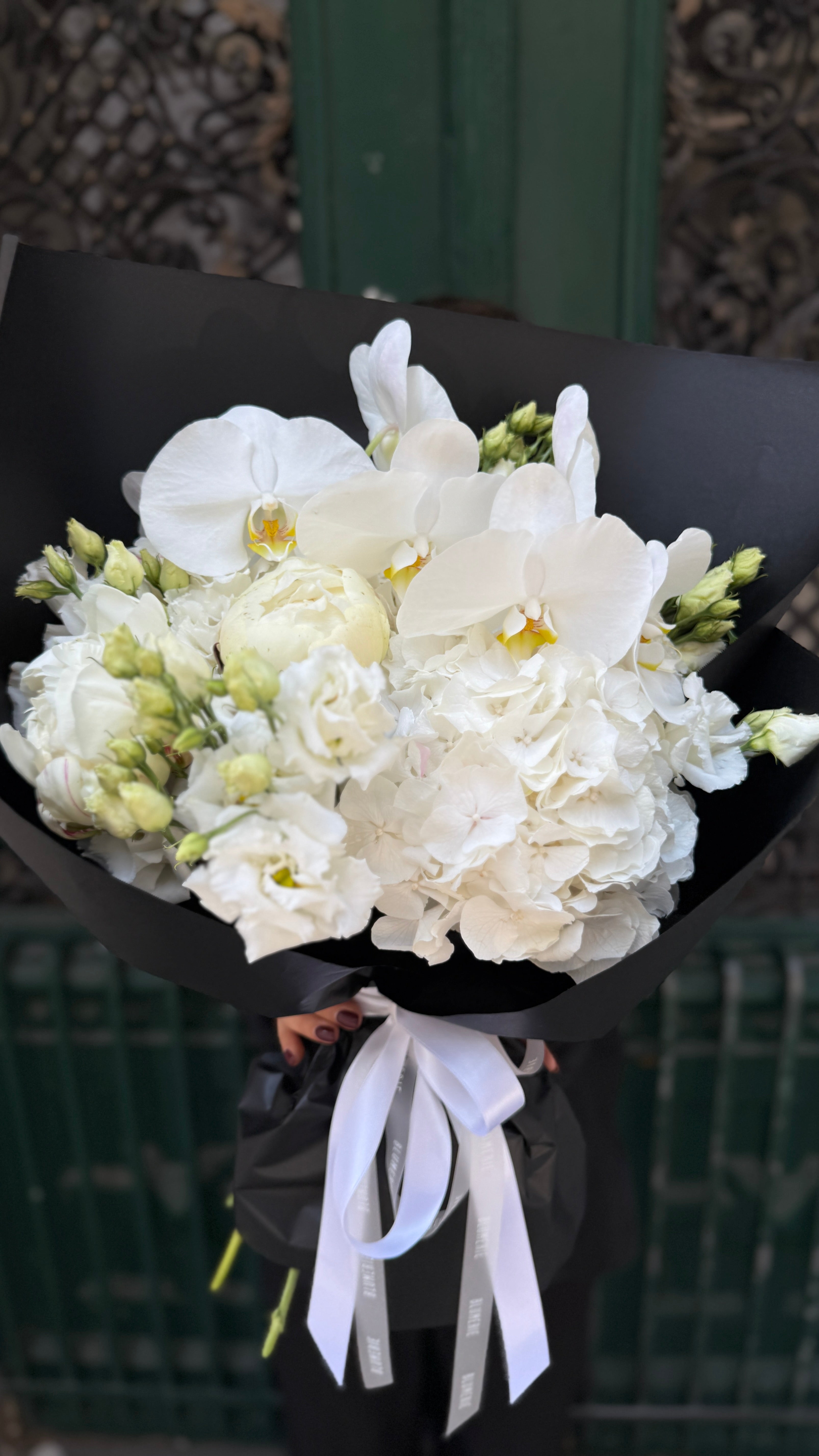 White orchid