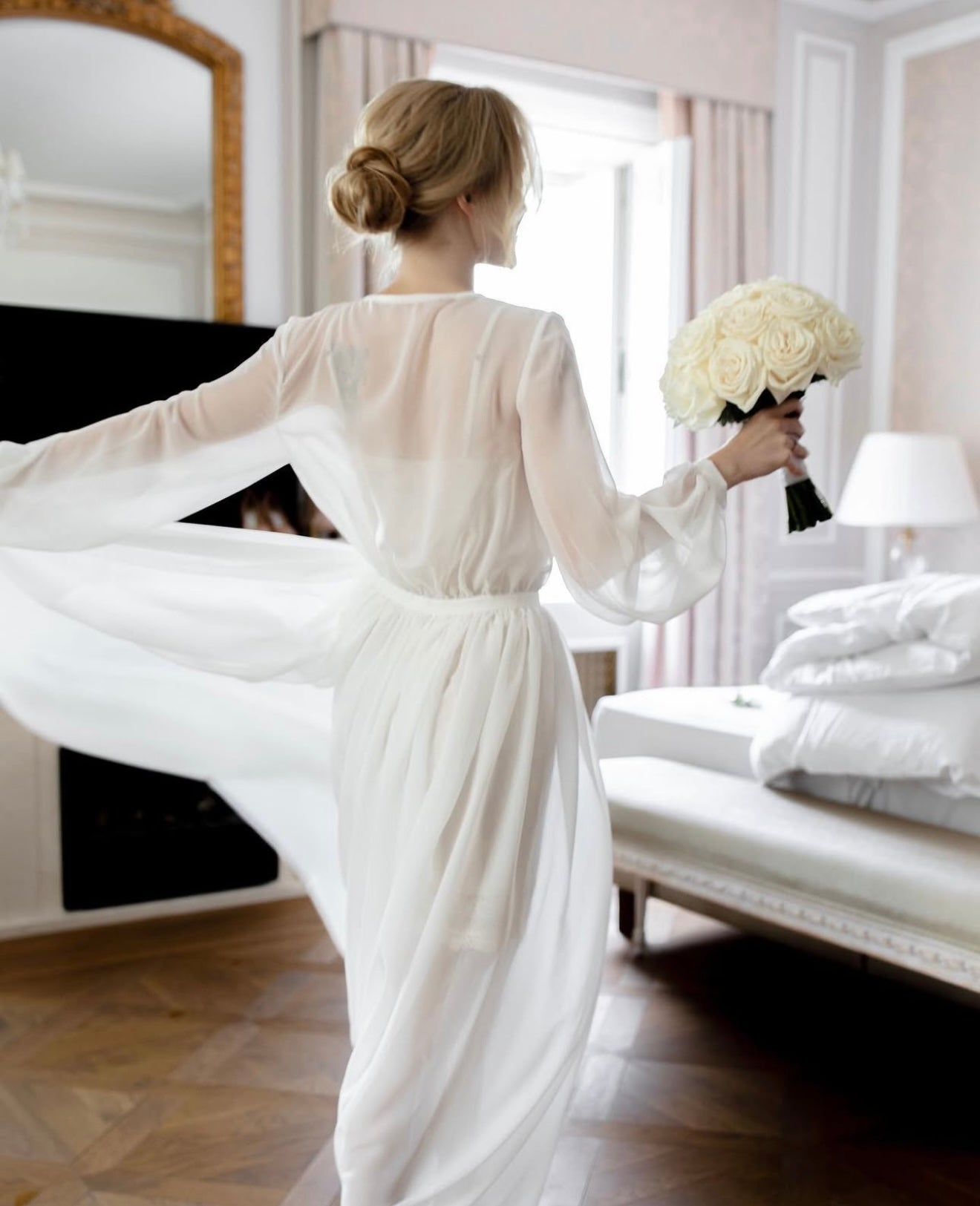 White roses